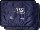2 Πακέτα πάγου FlexiKold Gel (Standard Large: 10.5" x 14.5") - Reuseable Cold Pack for Injuries, for Back Pain Relief, Margraine Relief Pad, Μετά από χειρουργική επέμβαση, Postpartum, Πονοκέφαλος, Ώμος - 6300-COLD 2PK