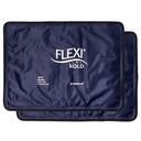 2 Πακέτα πάγου FlexiKold Gel (Standard Large: 10.5" x 14.5") - Reuseable Cold Pack for Injuries, for Back Pain Relief, Margraine Relief Pad, Μετά από χειρουργική επέμβαση, Postpartum, Πονοκέφαλος, Ώμος - 6300-COLD 2PK