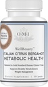 WELLBEAUTY Ιταλικά Εσπεριδοειδή Μπέργκαμο Μεταβολική Υγεία, Βραβείο Κερδίζοντας Καρδιολόγου Αναπτύχθηκε για την υποστήριξη Υγιής Χοληστερόλη & Τριγλυκερίδια Επίπεδα Ήδη σε Κανονικό Εύρος, 7 Βασικές Πολυφαινόλες, 30-Ημέρες Προμήθεια