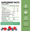 Sea Moss Gummies με Bladderwrack και Burdock Root 