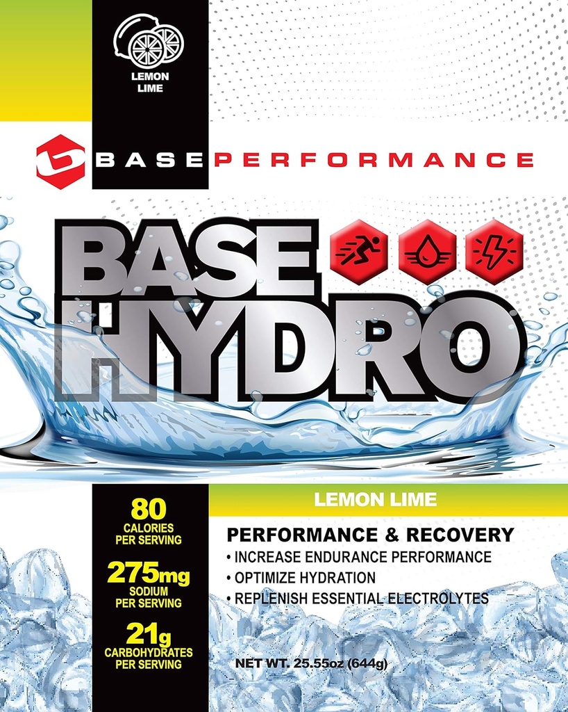 BASE Performance Hydro - Λέμον Lime 