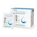 TRIORAL Rehydration Electrolyte Powder - Αλάτι στοματικής ενυδάτωσης - Υποστηρίζει την αφυδάτωση από τις προπονήσεις, την απώλεια υγρών και τη γενική ενυδάτωση - 50 πακέτα μείγμα ποτών
