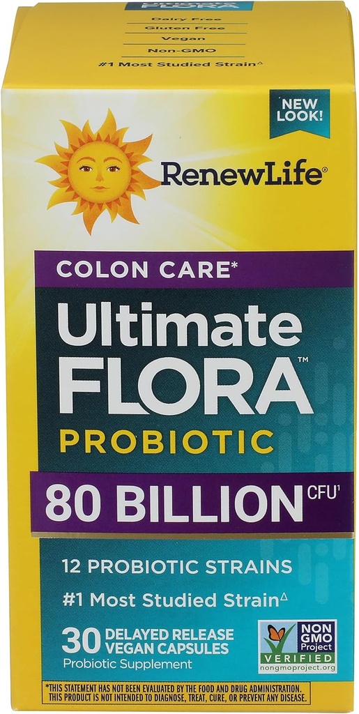 PROBIOTIC 80B φροντίδα του παχέος εντέρου