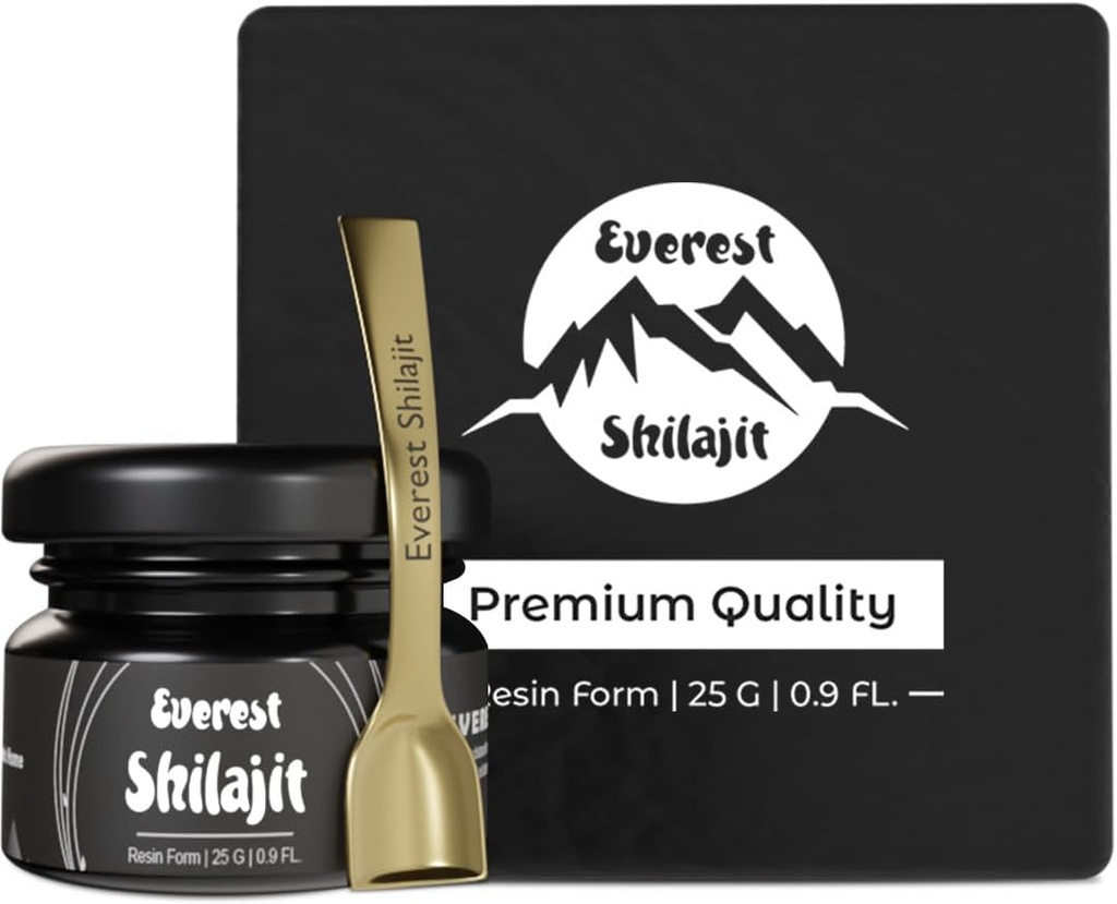 Pure Shilajit Resin Υψηλής ισχύος χρυσός βαθμός για άνδρες & γυναίκες