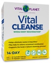Vital Planet - Vital Cleanse με Γαϊδουράγκαθο γάλακτος, Μαγνήσιο, Cape Aloe και Βότανα, Φυσικό συμπλήρωμα για περιστασιακή δυσκοιλιότητα και υγιεινή αποβολή, 2-μέρος - 14 σετ ημέρας, 56 κάψουλες
