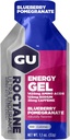 GU Roctane Energy Gel - 24 Pack Blueberry