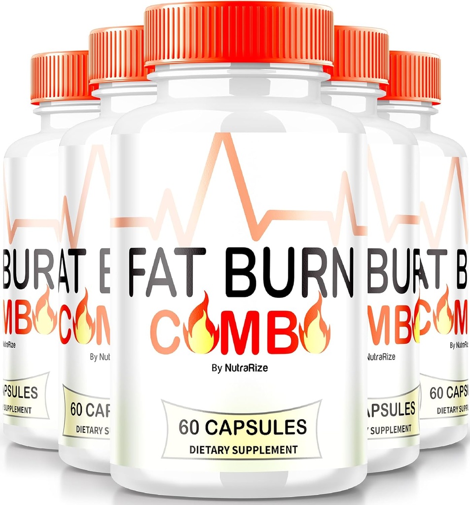 (5 Pack) Καψάκια Καψίματος λίπους, FatBurn Combo Keto Formula, All Natural Weight Loss Supplement to Achieve Healthy-looking Body, Keto Fitness Χάπια, Επίσημες κριτικές (300 κάψουλες)