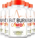 (5 Pack) Καψάκια Καψίματος λίπους, FatBurn Combo Keto Formula, All Natural Weight Loss Supplement to Achieve Healthy-looking Body, Keto Fitness Χάπια, Επίσημες κριτικές (300 κάψουλες)