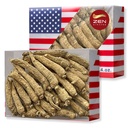 2 Κουτιά Χέρι Επιλεγμένα American Ginseng Root-Small Tail (4oz/Box) 西洋参/