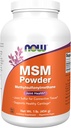 NOW Foods Supplements, MSM (Methylsulfonylmethane) Powder, Supports Healthy Cartilage*, Joint Health*, 1-Pound