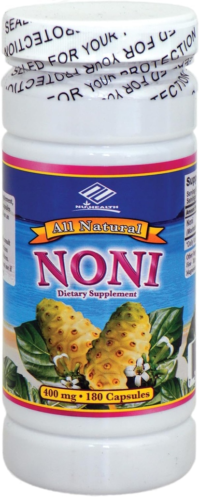 Nu Health Noni 400 mg (180 Κάψουλες)