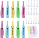 12 Pieces Ear Wax Removal Tool with LED Light for Cleaning Earwax Reusable Ear Pick Tweezer Ear Cleaner for Adults and Kids Ear Health Care