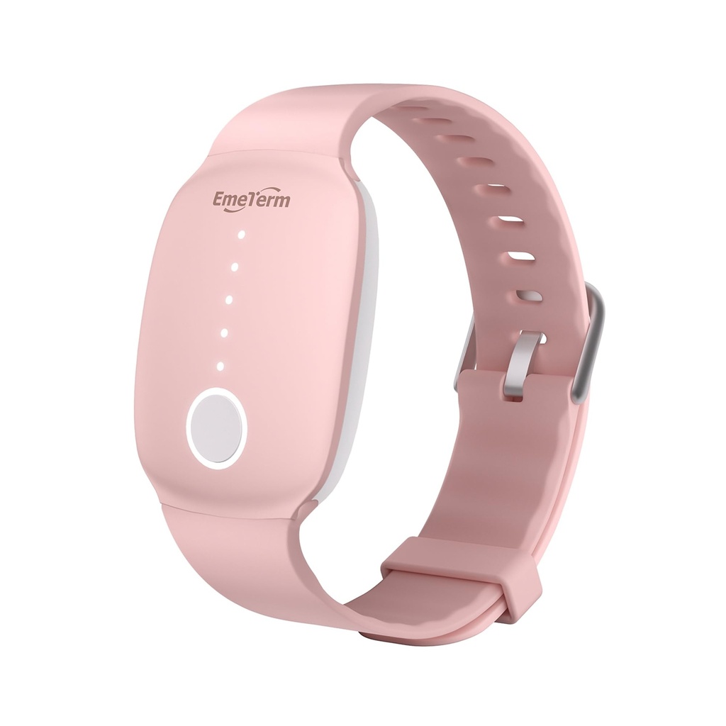 EmeTerm Fashion FDA-Cleared Relieve Nausea Electrode Simulator Morning Sickness Motion Travel Sickness Vomit Rechargable No Gel Free Wrist Bands Χωρίς Παρενέργειες
