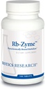 Βιοτική Έρευνα Rb Zyme Ολόκληρη πηγή τροφίμων Rubidium, Ultra Trace Mineral, Glandular Health. 100 Tabletισκία