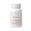 Nourished Natural Health ProbIron - Women's Probiotic + Iron Supplement Boosted with Vitamin C and Copper - Vegan Formula for Energy and Digestive Wellness - 30 Capsules