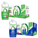 Orgain Protein Shakes Bundle - Grass Fed Whey and Milk Protein, Βανίλια Γεύση (12 Pack)