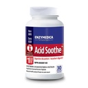 Enzymedica, Acid Soothe, Υποστήριξη για την περιστασιακή Heartburn, 3-σε-1 Formula με Ένζυμα & Καταπραϋντικά Βότανα, 30 Count