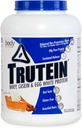 Διατροφή σώματος Trutein υψηλής πρωτεΐνης σκόνη: 45% Whey, 45% καζεΐνη, 10% Αυγό λευκό, χωρίς γλουτένη, χαμηλό νάτριο, Grass Fed πρωτεΐνη Whey σκόνη, γυμναστήριο συμπλήρωμα & πρωινό Shake, κολοκύθα πίτα, 4lb