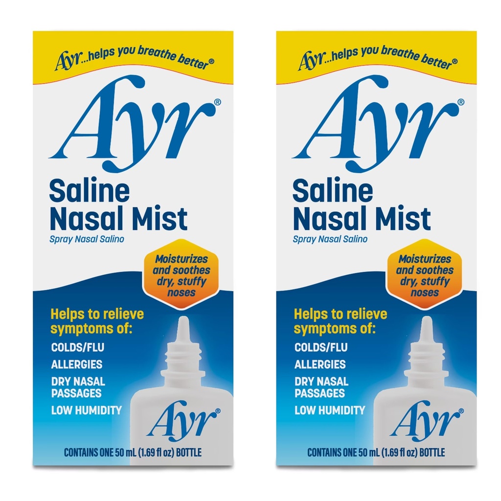 AYR ορόσημο Nasal Mist, 1.69 Fl Oz (πακέτο του 2)