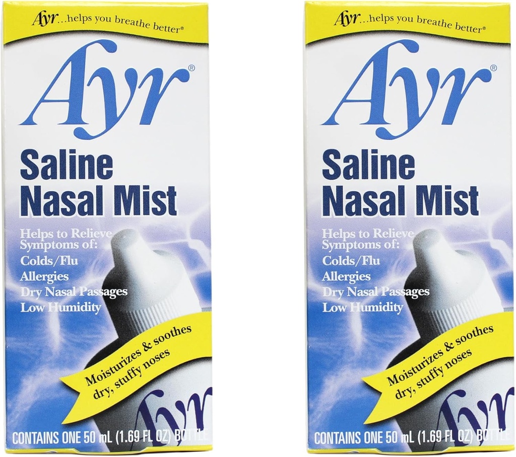AYR ορόσημο Nasal Mist, 1.69 Fl Oz (πακέτο του 2)