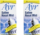 AYR ορόσημο Nasal Mist, 1.69 Fl Oz (πακέτο του 2)