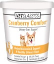 Vet Classics Cranberry Comfort Urinary Tract συμπλήρωμα κατοικίδιων ζώων για σκύλους, γάτες – Διατηρεί την υγεία της κύστης, τον έλεγχο της ουροδόχου κύστης γάτας – συμπληρώματα κατοικίδιων ζώων για την ακράτεια – 65 μαλακά μάσημα