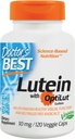 Το καλύτερο Lutein του γιατρού με OptiLut, μη GMO, Vegan, Χωρίς γλουτένη, Χωρίς σόγια, Υγεία ματιών, 10 mg, 120 Veggie Caps