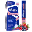 Diurex Drink Mix - Diuretic Supplement - Mixed Berry Flavor - Bloat Relief with Diurex Proprietary Bloat-Reliefing Blend - Single Servet - 12 Pack