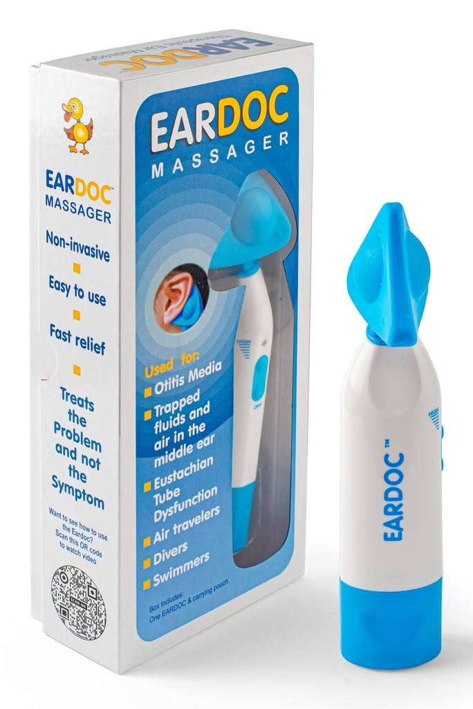 Eardoc - συσκευή ανακούφισης από την πίεση του αυτιού, θεραπεία μόλυνσης του αυτιού για ενήλικες, ανακούφιση από τον πόνο του αυτιού, λεύκανση του αυτιού Eustachi, ποππερ του αυτιού, λεύκανση του σωλήνα ευσταχίας, καλύτερη ανακούφιση εμβοών, προϊόν φροντίδας αυτιών.