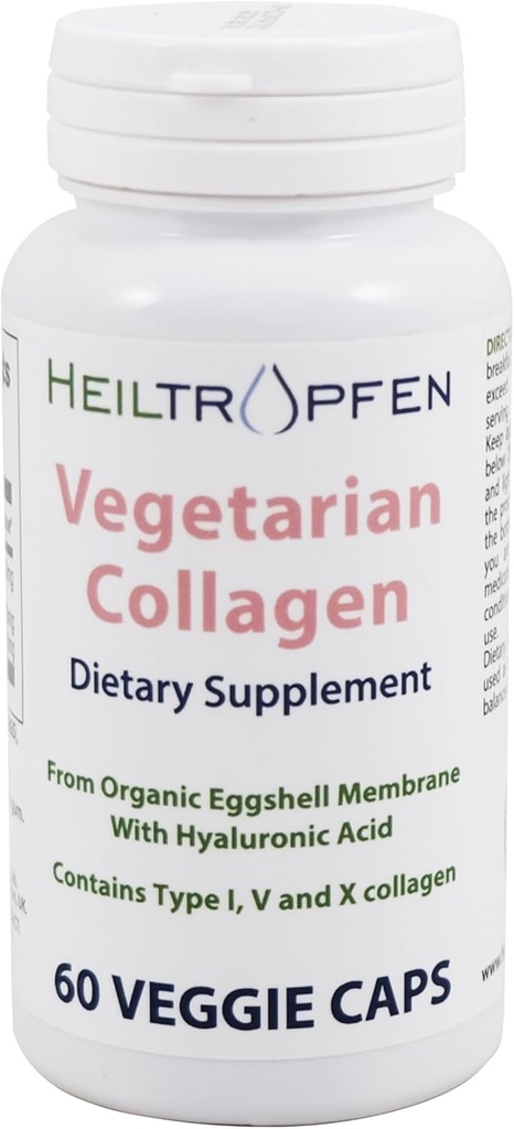 Heiltropfen Collagen Vegetarian caps 