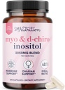 Myo-Inositol & D-Chiro Ινοσιτόλη για την ισορροπία ορμονών για τις γυναίκες 