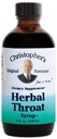 Christopher's Original Formulas Herbal Throat Syrup - 4 oz 
