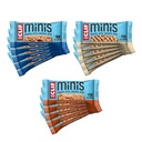 CLIF BAR Minis - Συσκευασία Ποικιλιών - Κατασκευασμένο με οργανική βρώμη - 4-5g Πρωτεΐνη - Μη ΓΤΟ - Με βάση το φυτό - Σνακ-Μέγεθος Μπαρ Ενέργειας - 0.99 oz. (30 Count)