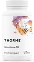 THORNE - Glutathione-SR - Παρατεταμένη-Απελαιωμένη Γλουταθειόνη για Αντιοξειδωτική Υποστήριξη* - 60 Κάψουλες