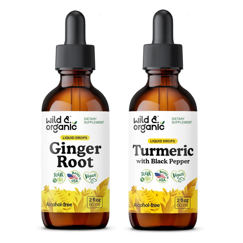 Βάμμα ρίζας Ginger 2 fl oz & Turmeric Βάμμα 2 fl oz