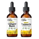 Βάμμα ρίζας Ginger 2 fl oz & Turmeric Βάμμα 2 fl oz