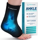 Πακέτο πάγου Ankle για το οίδημα - Ζεστή/Ψυχρή Θεραπεία Παγωτοσυσκευασία για την ανακούφιση του πόνου στα πόδια, για την ανακούφιση του πόνου στα τακούνια, για την λιπαρή φασίτιδα, για την ανακούφιση από την αχίλλειο τεντονίτιδα, για την συμπίεση διάστρεμμα, (Large/XL)