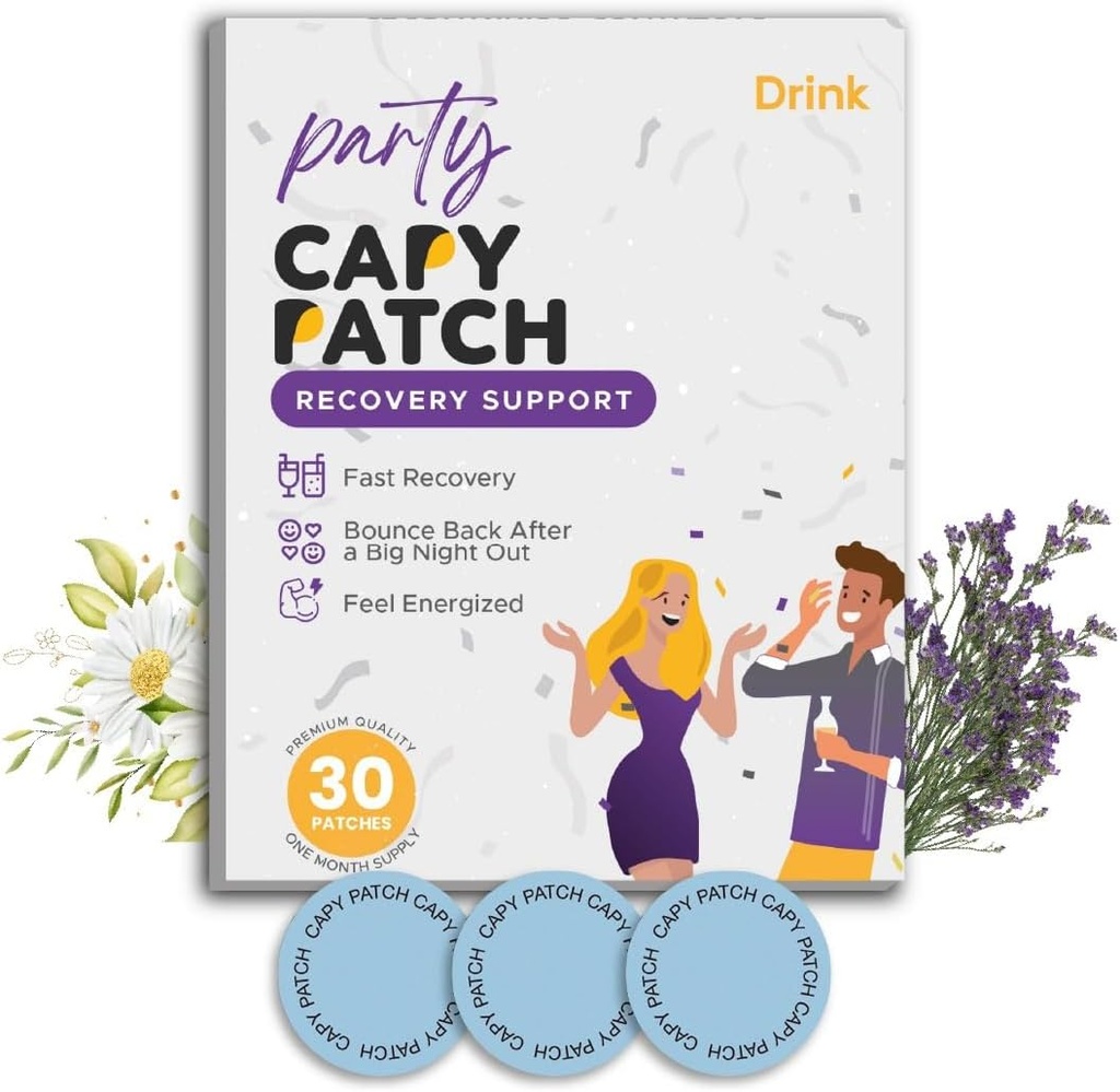 Party Capy Patch Recovery Patches (30-Pack)
