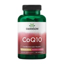 Swanson CoQ10 Καρδιαγγειακό και Κυτταρικό συμπλήρωμα ενέργειας για ενήλικες που αναζητούν αντιοξειδωτική υποστήριξη - 200 mg (90 κάψουλες Vegan)