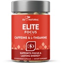 Ελίτ χάπια καφεΐνης με L-Theanine – Jitter-free Focused Ενεργειακά Συμπληρώματα – Καθαρή & Φυσική Νοοτροπική Στοίβα για Έξυπνη Γνωστική Απόδοση – 120 Μαλακές Κάψουλες