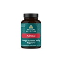 Αρχαία διατροφή Adrenal υποστήριξη με Ashwagandha συμπλήρωμα, βοηθά στη μείωση του στρες & κόπωση, Παλαιό και Κέτο φιλικό, χωρίς γλουτένη, 1300mg, 60 κάψουλες