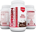 Pure Label Διατροφή 100% Grass-Fed, Σοκολάτα Whey Isolate Protein Powder (24g) με Essential Amino Acids, για την προ και μετά την προπόνηση Recovery & Muscle Building, Low Fat & Low Carbs - 2lbs