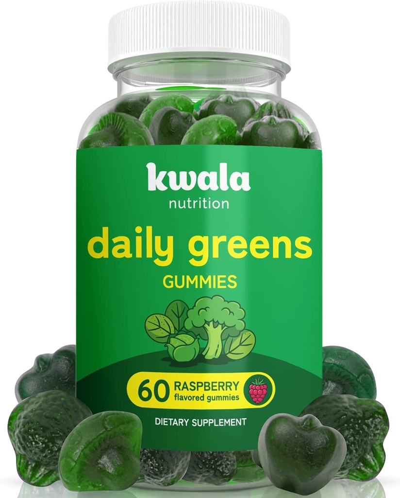 Daily Super Greens Gummies to Boost Energy 