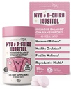 Legendairy Γάλα Καθαρή Ινοσιτόλη Μασώμενα Δισκία - Myo-Inositol & D-Chiro συμπλήρωμα για Ορμονική Ισορροπία & Γονιμότητα Υποστήριξη - Ιδανική 40:1 Ratio - 30 Ημέρα προσφοράς