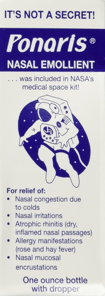 Ponaris Nasal Μαλακτικό 1 oz