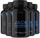rize labs (5 Pack) Jack Hammer Libido Booster για τους άνδρες, Jack Hammer Libido Booster συμπλήρωμα, Jack Hammer Libido Booster Ισχυρό όλα φυσικό Formula για να βελτιώσει την απόδοση, Κριτικές (300 κάψουλες)