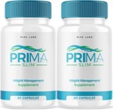 rize labs Prima Slim Supplement, Prima Slim Capsals to be Healthy and Fit, Prima Slim Advanced Formula, Prima Slim Pills for Great Body, Prima Slim Pastillas Review (120 Κάψουλες) (Pack of 2)