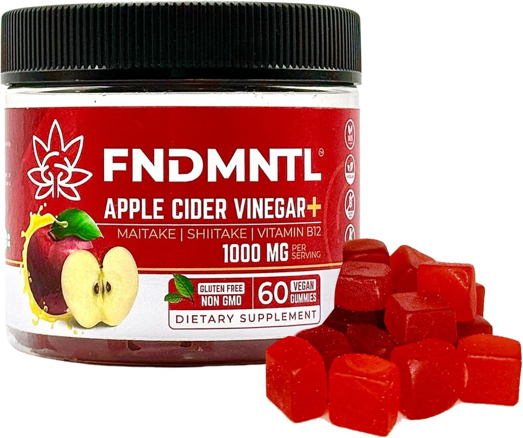 FNDMNTL Apple Cider Vinegar Gummies 