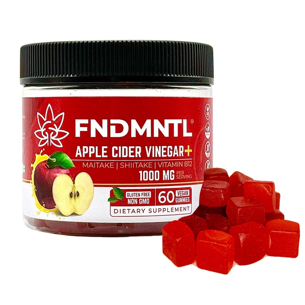 FNDMNTL Apple Cider Vinegar Gummies 