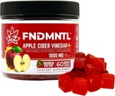 FNDMNTL Apple Cider Vinegar Gummies 